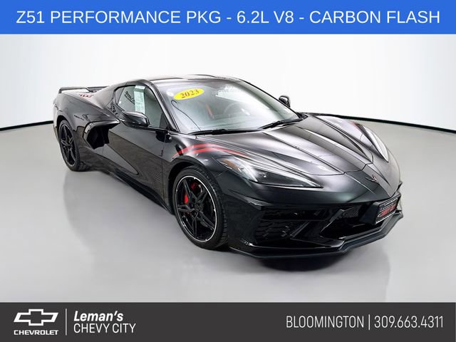 Used 2023 Chevrolet Corvette Stingray Coupe w/ Z51 Performance Package image 1