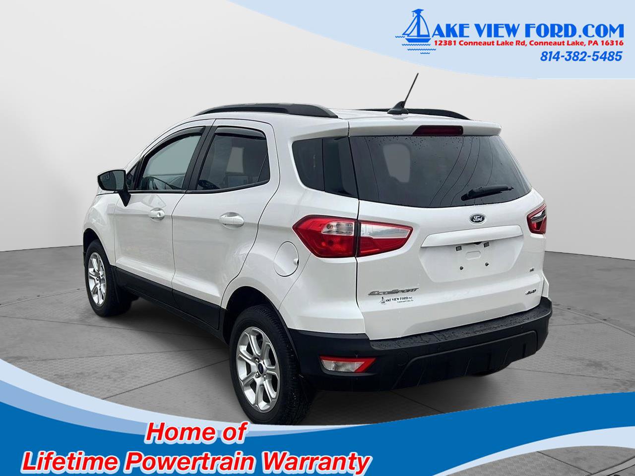 Used 2022 Ford EcoSport SE w/ Interior Protection Package AWD/4WD image 6
