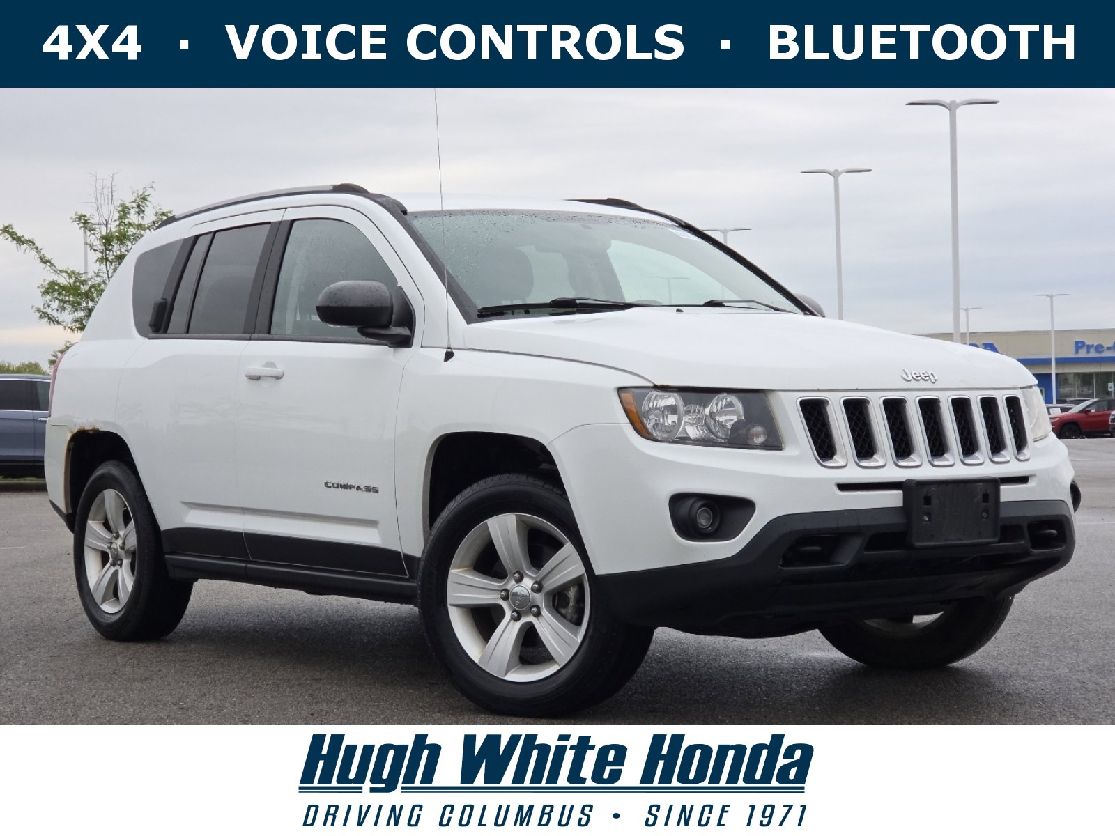Used 2017 Jeep Compass Sport w/ Power Value Group AWD/4WD image 1