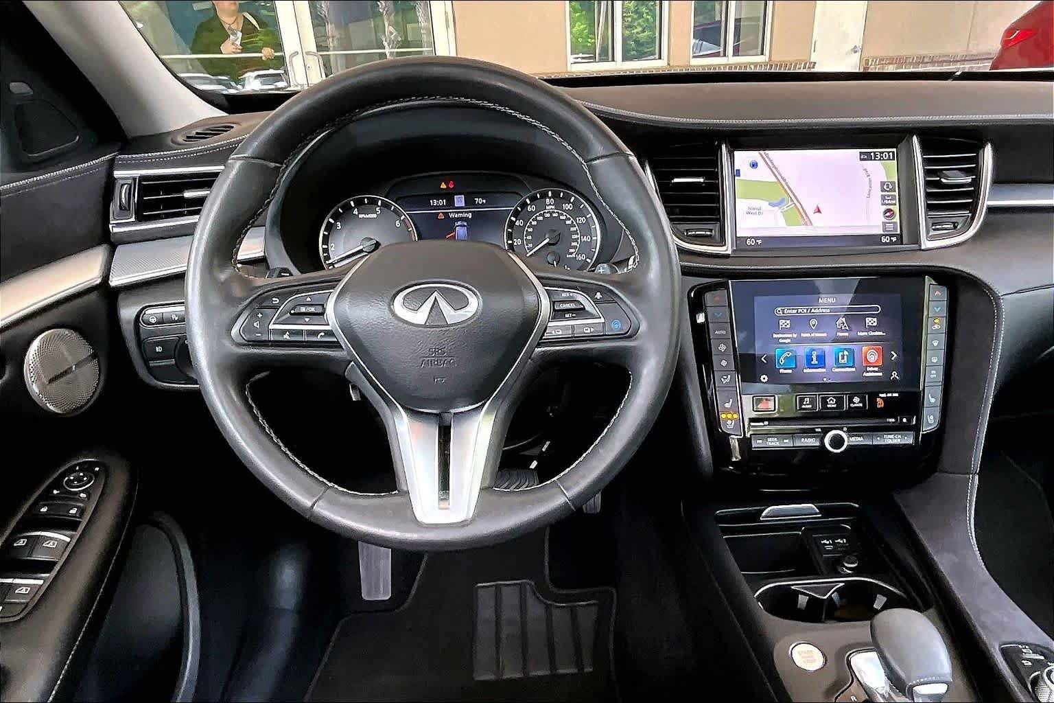 Used 2022 INFINITI QX50 Sensory FWD image 6