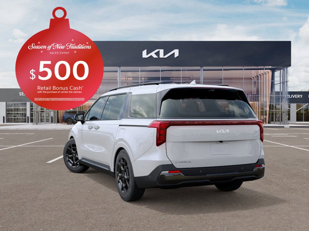 New 2026 Kia Carnival SX w/ SX Dark Edition Package image 4