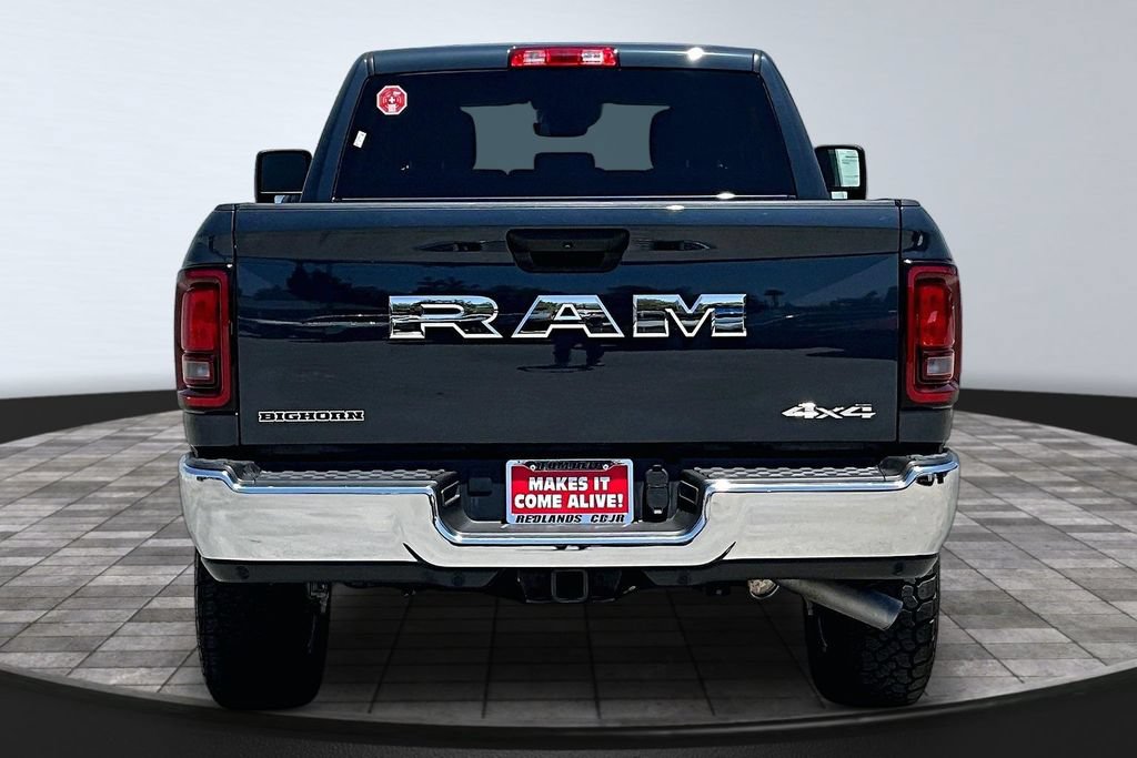 Certified 2025 RAM 2500 Big Horn AWD/4WD image 21