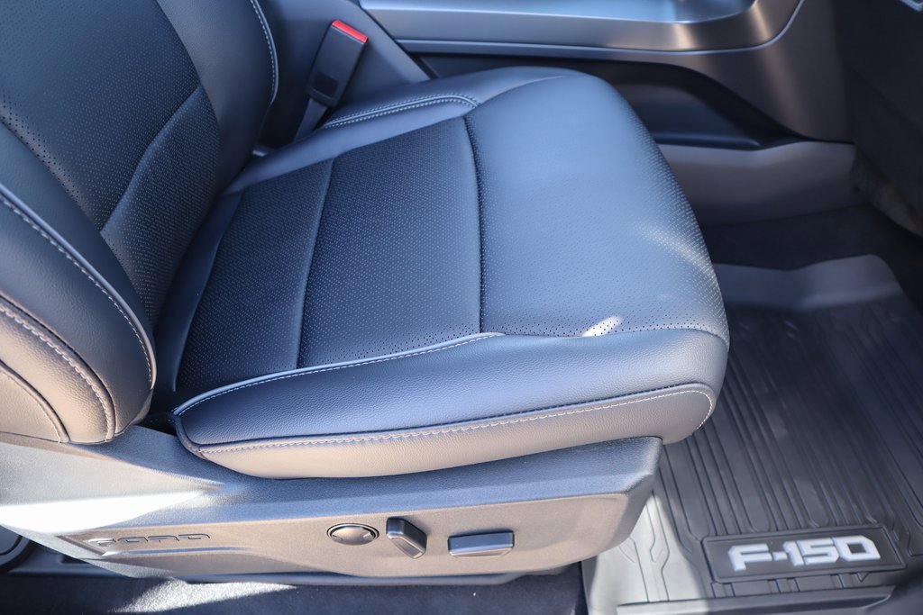 New 2025 Ford F150 Lariat w/ Equipment Group 501A Mid image 15