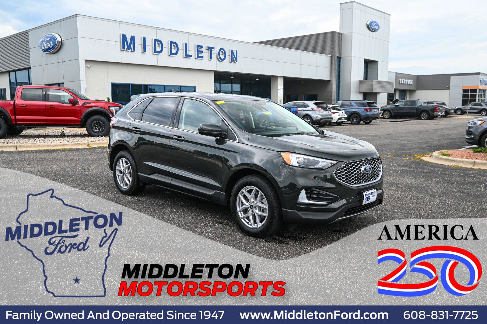 Used 2023 Ford Edge SEL