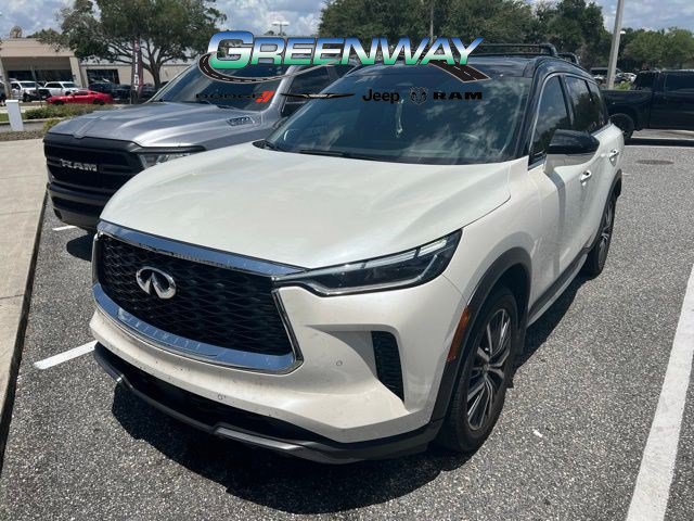 Used 2023 INFINITI QX60 Autograph w/ Cargo Package AWD/4WD image 1