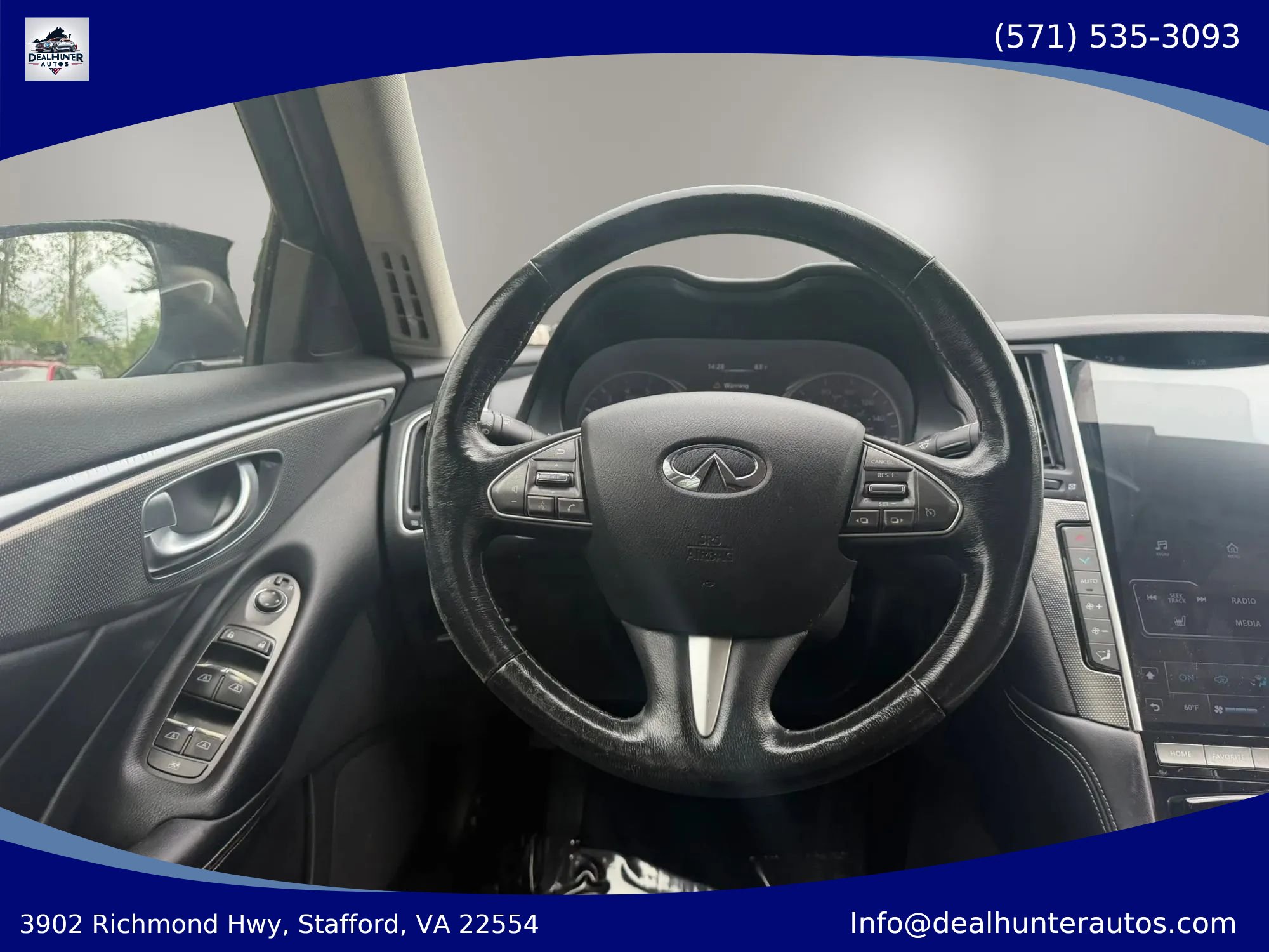 Used 2015 INFINITI Q50 AWD image 24