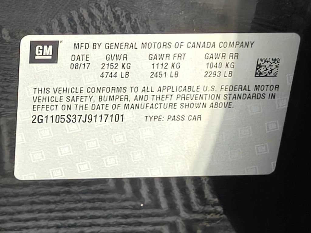 Used 2018 Chevrolet Impala LT FWD image 51