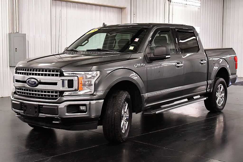 Used 2018 Ford F150 XLT w/ Equipment Group 302A Luxury AWD/4WD image 3