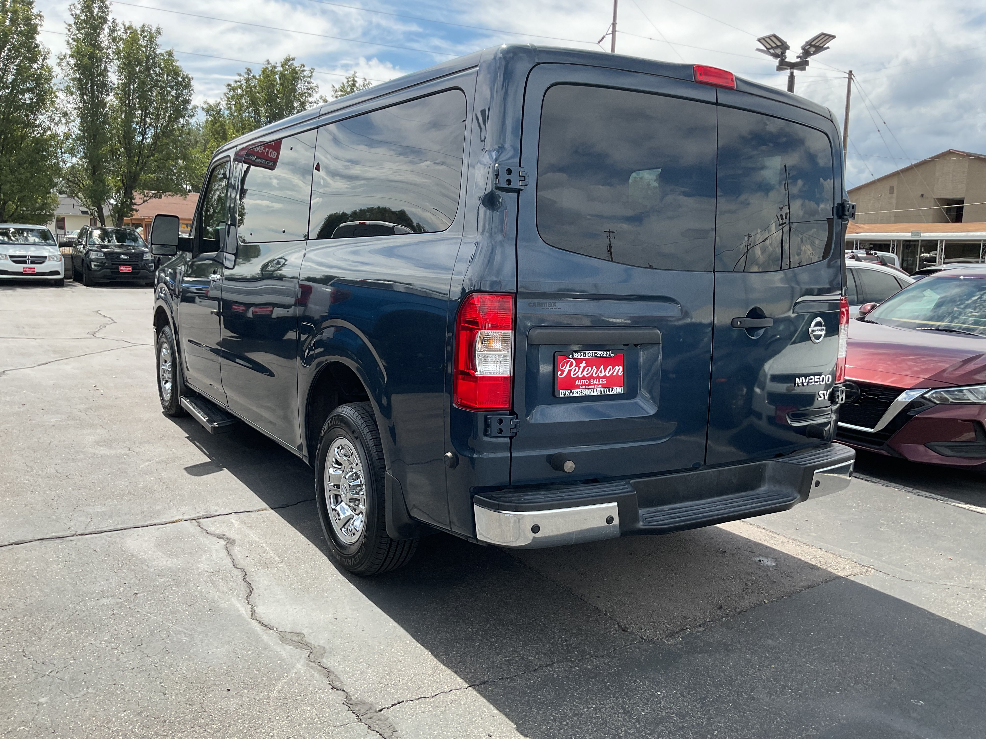 Used 2019 Nissan NV 3500 SV w/ Navigation Package RWD image 7
