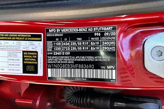 Certified 2021 Mercedes-Benz GLC 300 4MATIC w/ AMG Line image 30