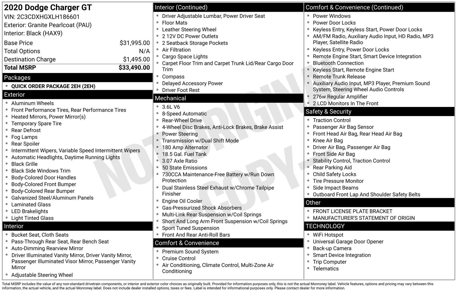 Used 2020 Dodge Charger GT image 25