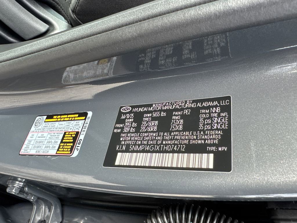 New 2026 Hyundai Santa Fe SE image 22