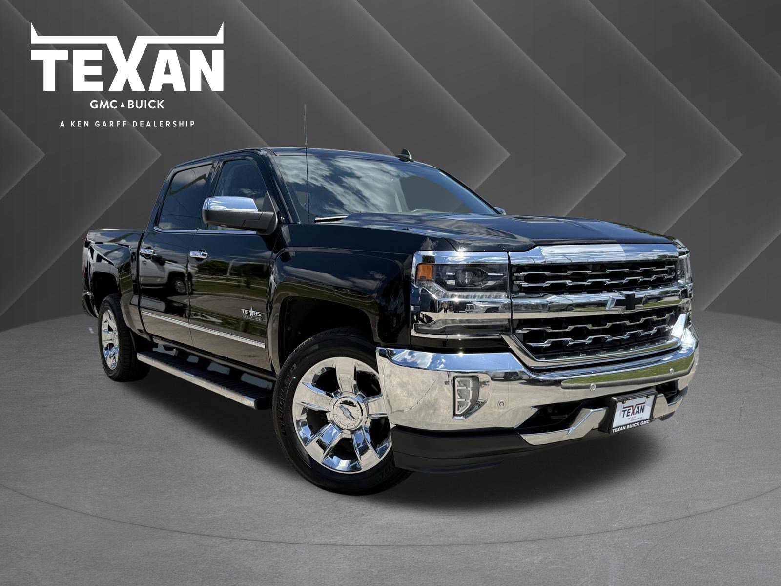 Used 2017 Chevrolet Silverado 1500 LTZ w/ Texas Edition AWD/4WD image 1