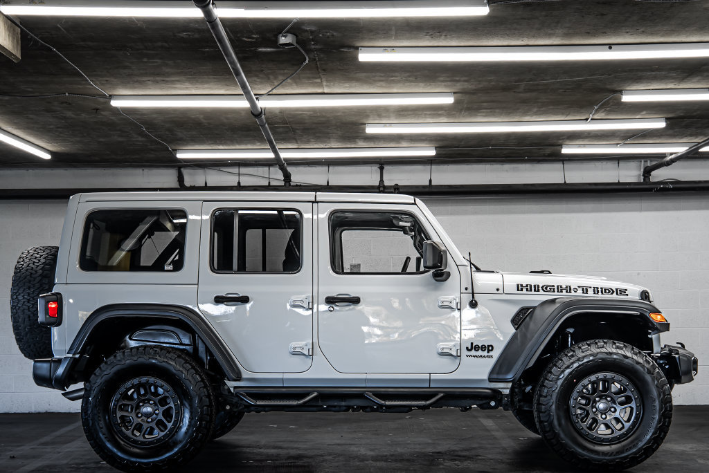 Used 2022 Jeep Wrangler Unlimited Sport AWD/4WD image 6