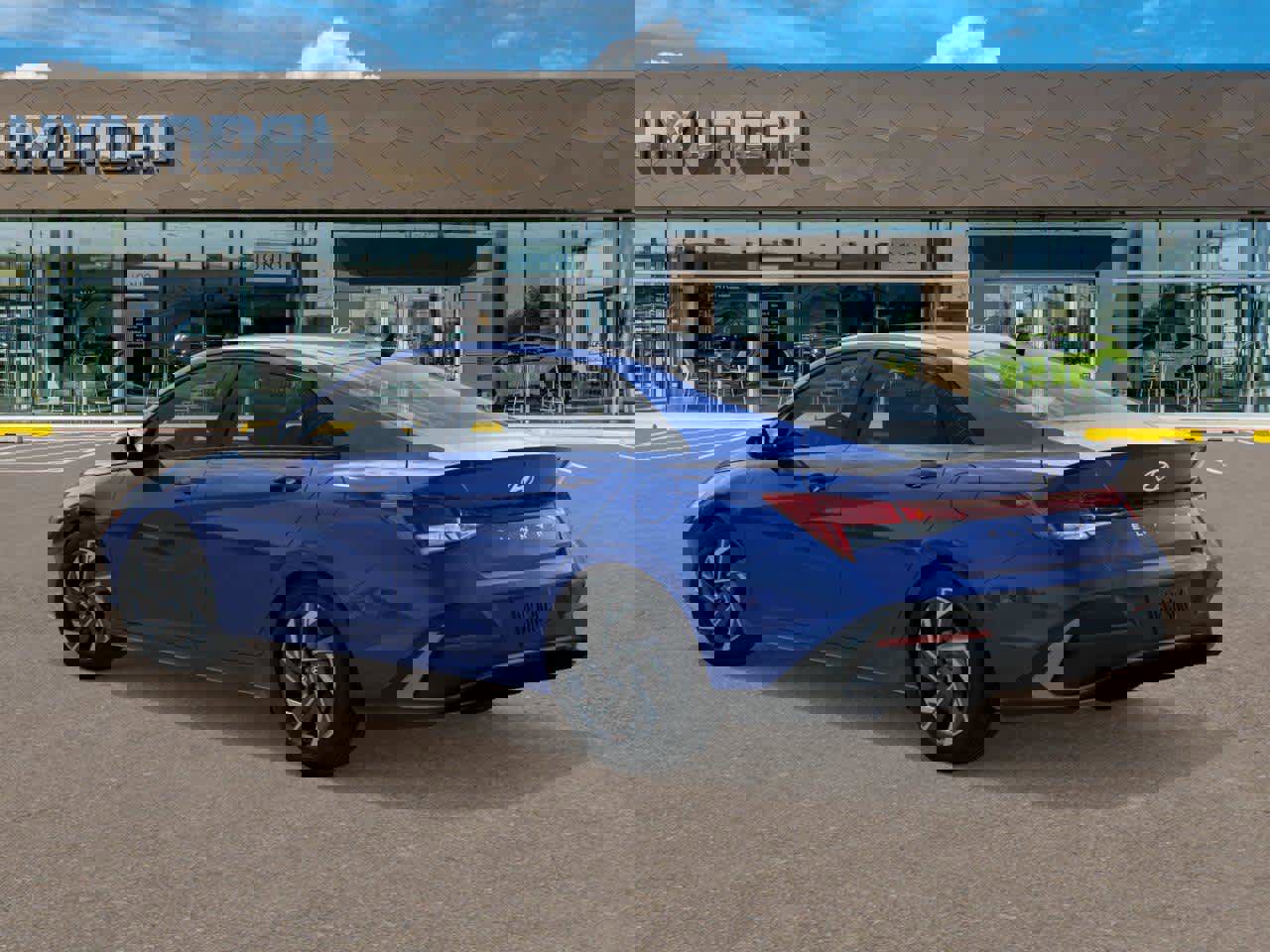 New 2026 Hyundai Elantra SEL Sport Premium w/ Cargo Package image 5