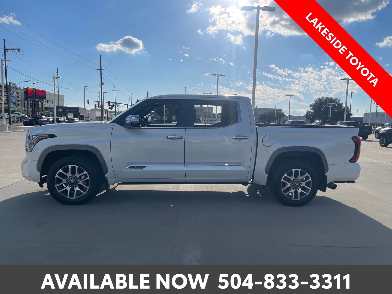 Used 2025 Toyota Tundra 1794 Edition RWD video 2