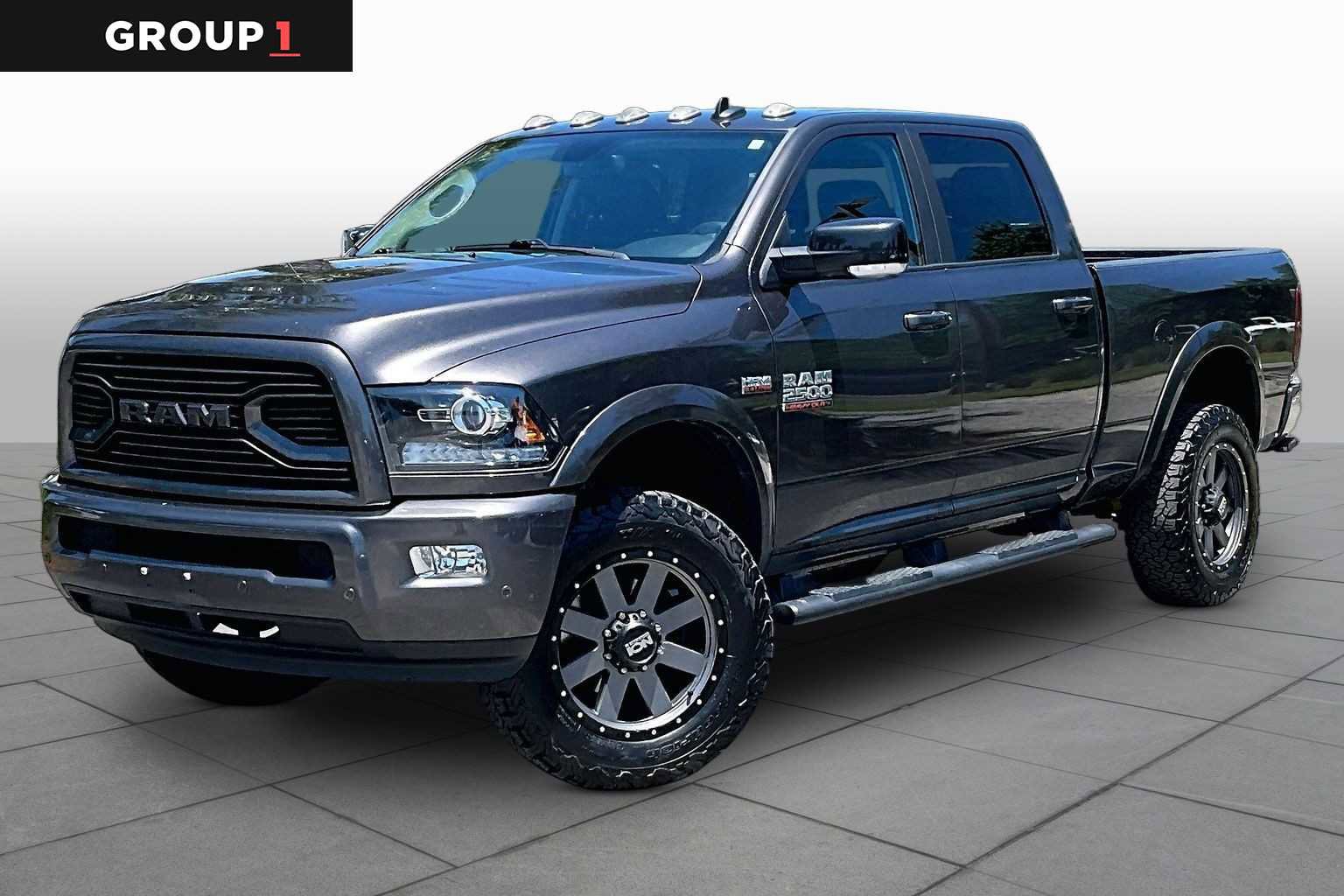 Used 2018 RAM 2500 Laramie w/ Sport Appearance Group