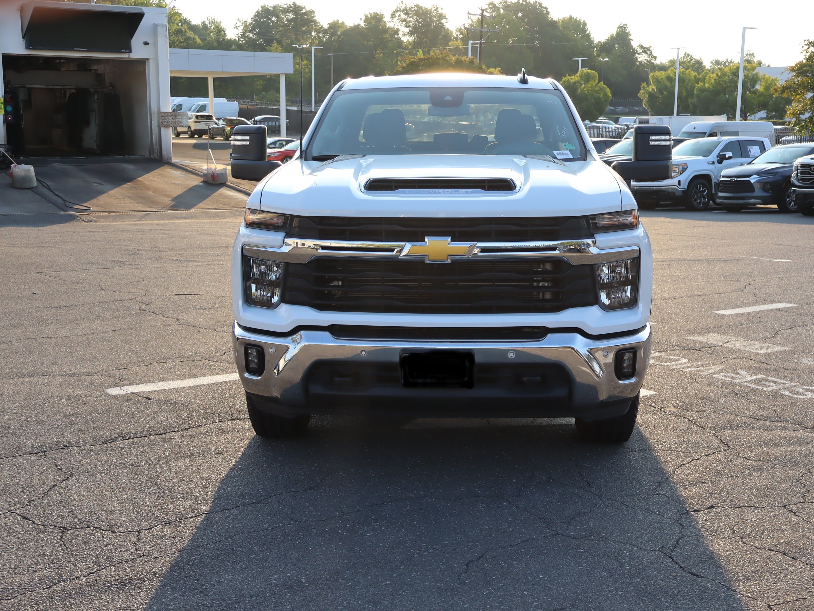 Used 2025 Chevrolet Silverado 2500 LT w/ Safety Package AWD/4WD image 3
