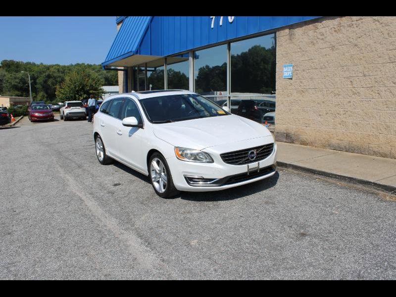 Used 2017 Volvo V60 T5 Premier w/ Convenience Package