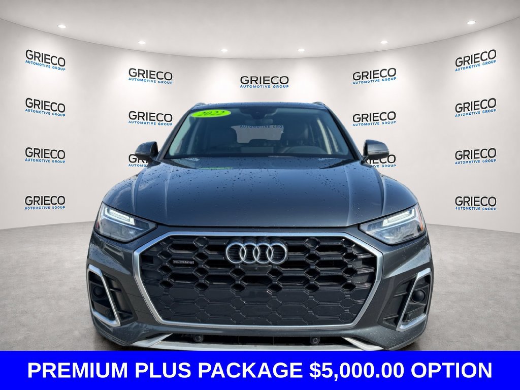 Used 2022 Audi Q5 2.0T Premium Plus w/ Premium Plus Package AWD/4WD image 2