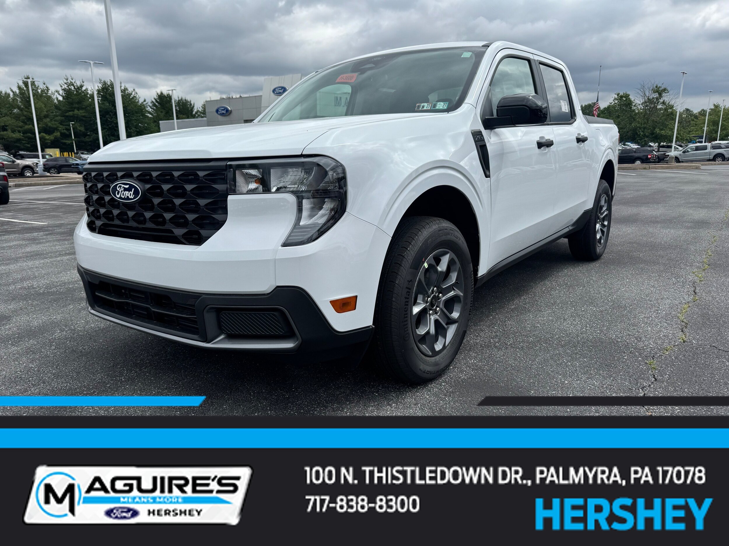 New 2026 Ford Maverick XLT w/ XLT Luxury Package AWD/4WD image 1
