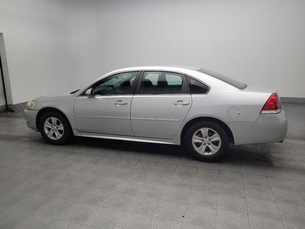 Used 2014 Chevrolet Impala Limited LS FWD image 3