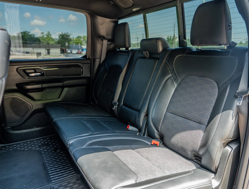 Used 2020 RAM 1500 Big Horn w/ Built-to-serve Edition RWD image 28