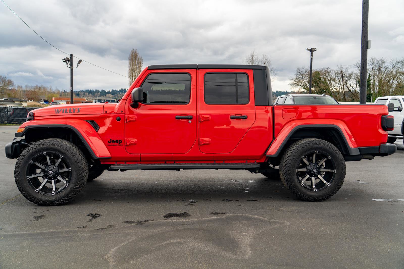 Used 2021 Jeep Gladiator Sport AWD/4WD image 14