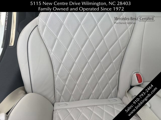 Certified 2023 Mercedes-Benz S 580 4MATIC Sedan image 29