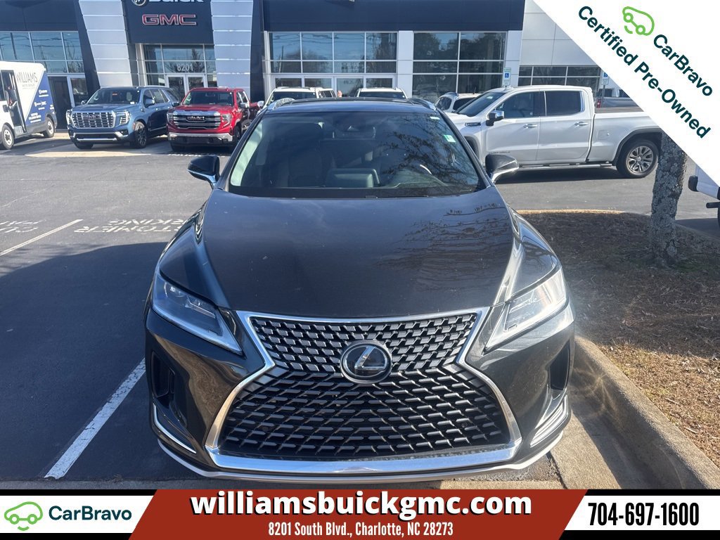 Used 2021 Lexus RX 350 FWD w/ Premium Package image 2
