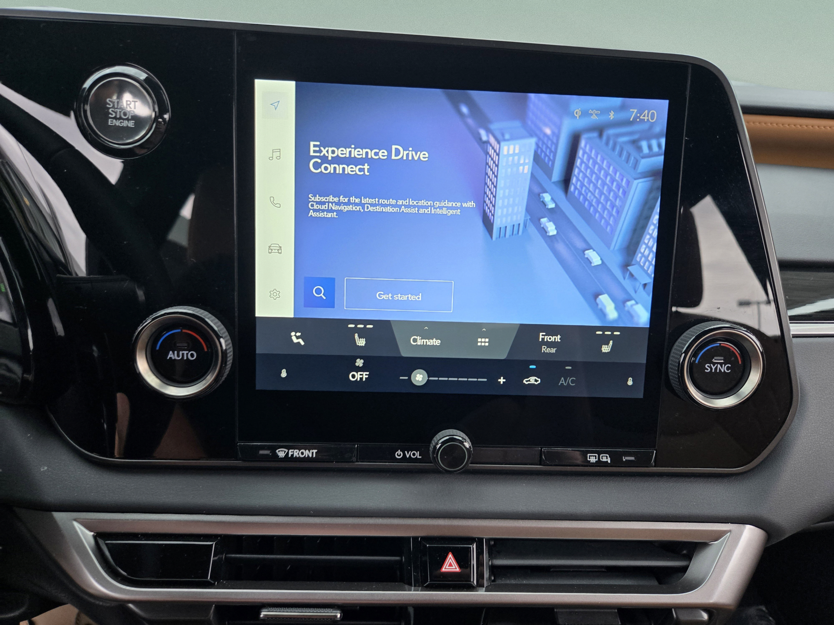 Certified 2025 Lexus RX 350 FWD w/ Technology Package image 18