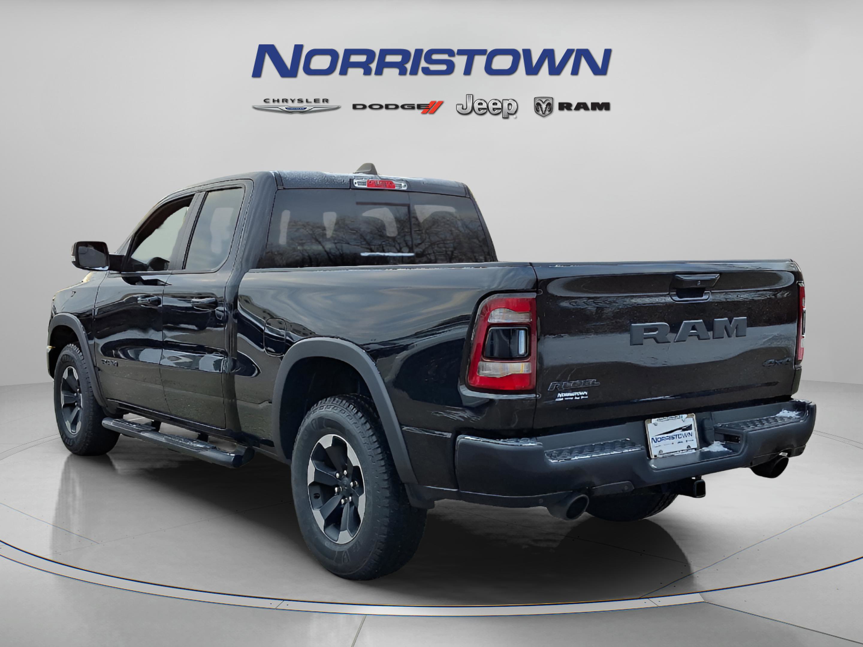 Certified 2019 RAM 1500 Rebel w/ Rebel Level 2 Equipment Group image 4
