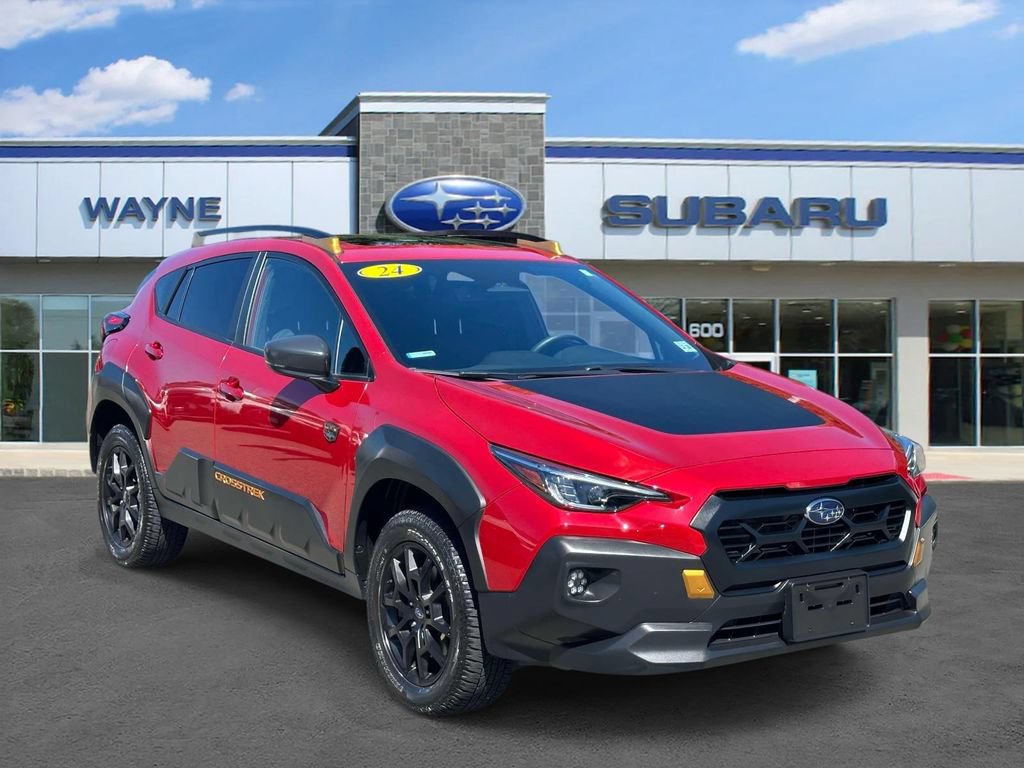 Certified 2024 Subaru Crosstrek 2.5i Wilderness AWD/4WD image 1