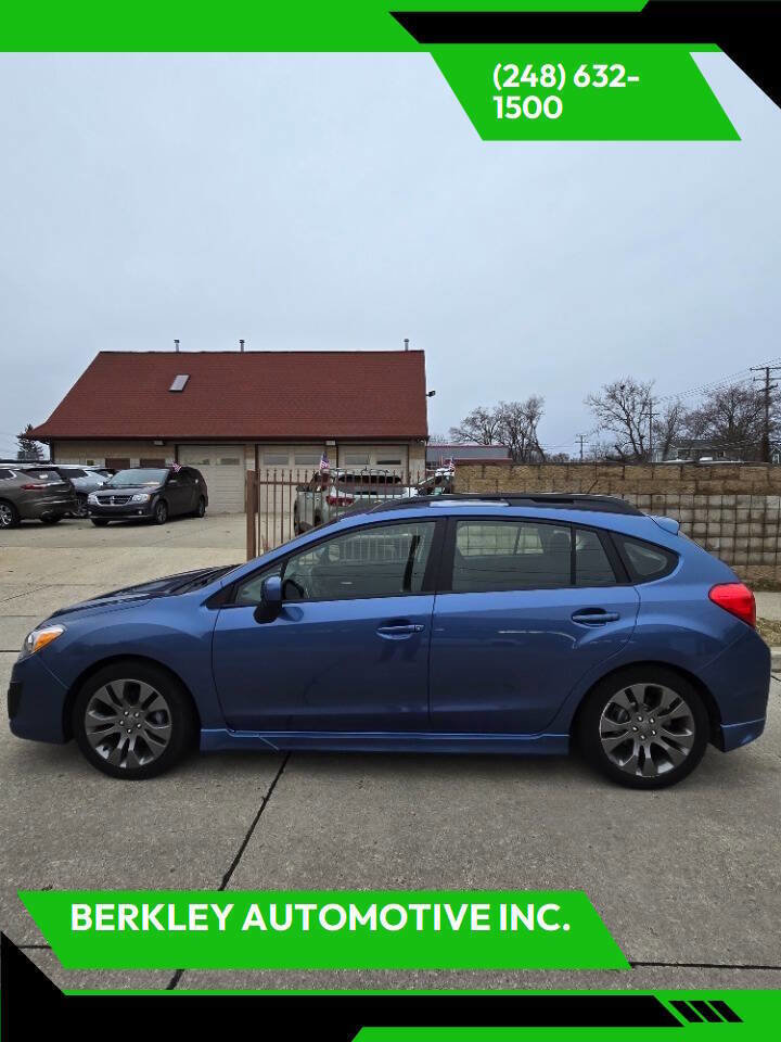 Used 2014 Subaru Impreza 2.0i Sport Premium w/ Popular Package #1 image 1