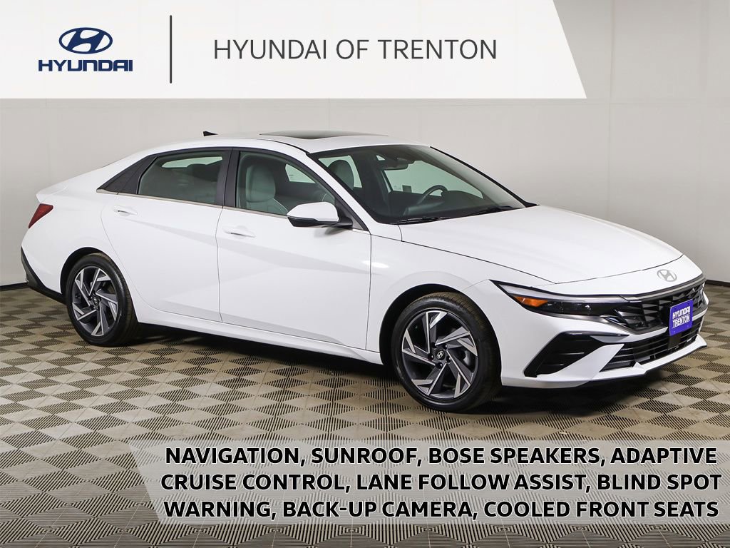 Certified 2025 Hyundai Elantra Limited