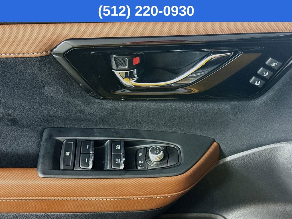 Certified 2025 Subaru Forester Touring w/ Popular Package - Touring AWD/4WD image 22