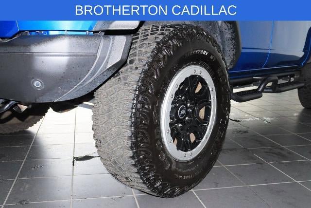 Used 2022 Ford Bronco Badlands w/ Sasquatch Package image 14