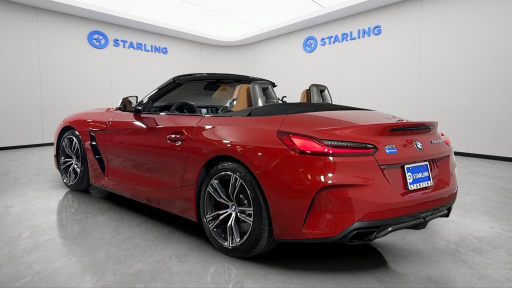 Used 2021 BMW Z4 M40i w/ Executive Package RWD image 5