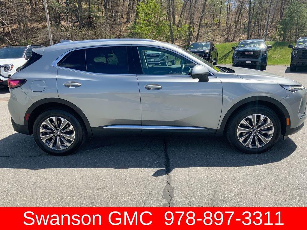 Certified 2025 Buick Envision Preferred AWD/4WD image 39
