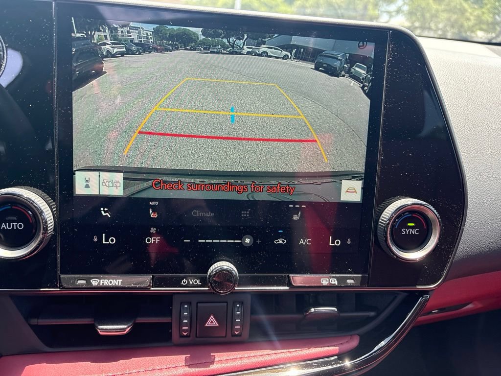 Certified 2026 Lexus NX 350 AWD w/ Accessory Package (Z1) image 16
