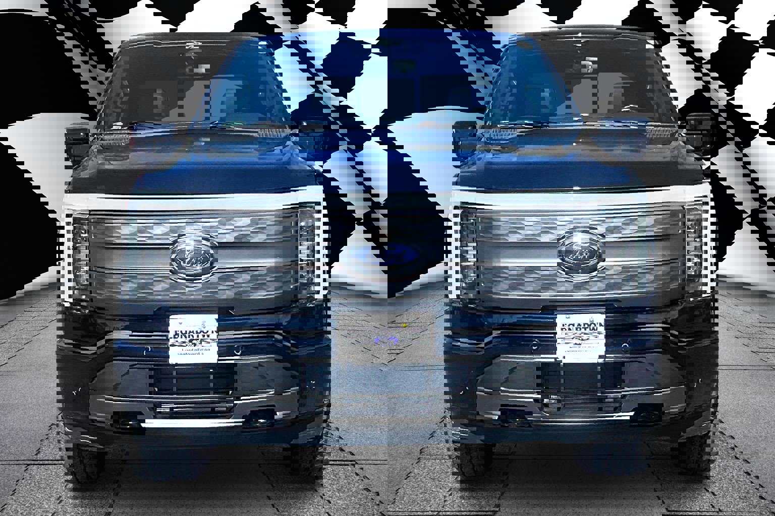 Certified 2023 Ford F150 Lightning Lariat w/ Equipment Group 511A High image 3