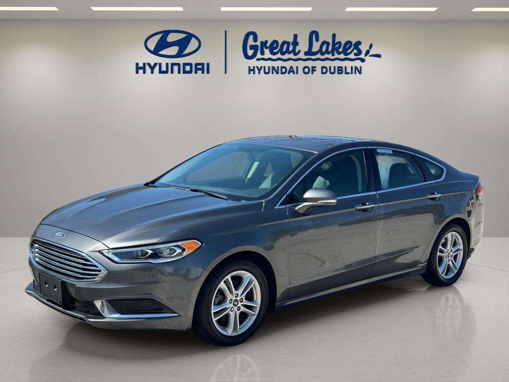 Used 2018 Ford Fusion SE w/ Fusion SE Technology Package
