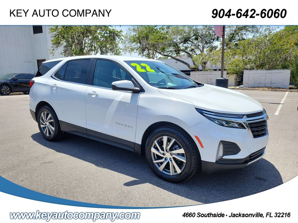 Used 2022 Chevrolet Equinox LT image 1