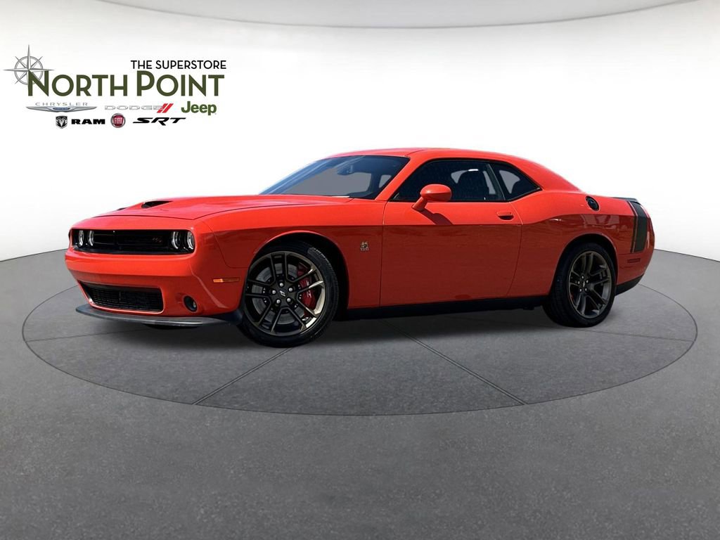 Used 2021 Dodge Challenger R/T Scat Pack w/ Dynamics Package image 1