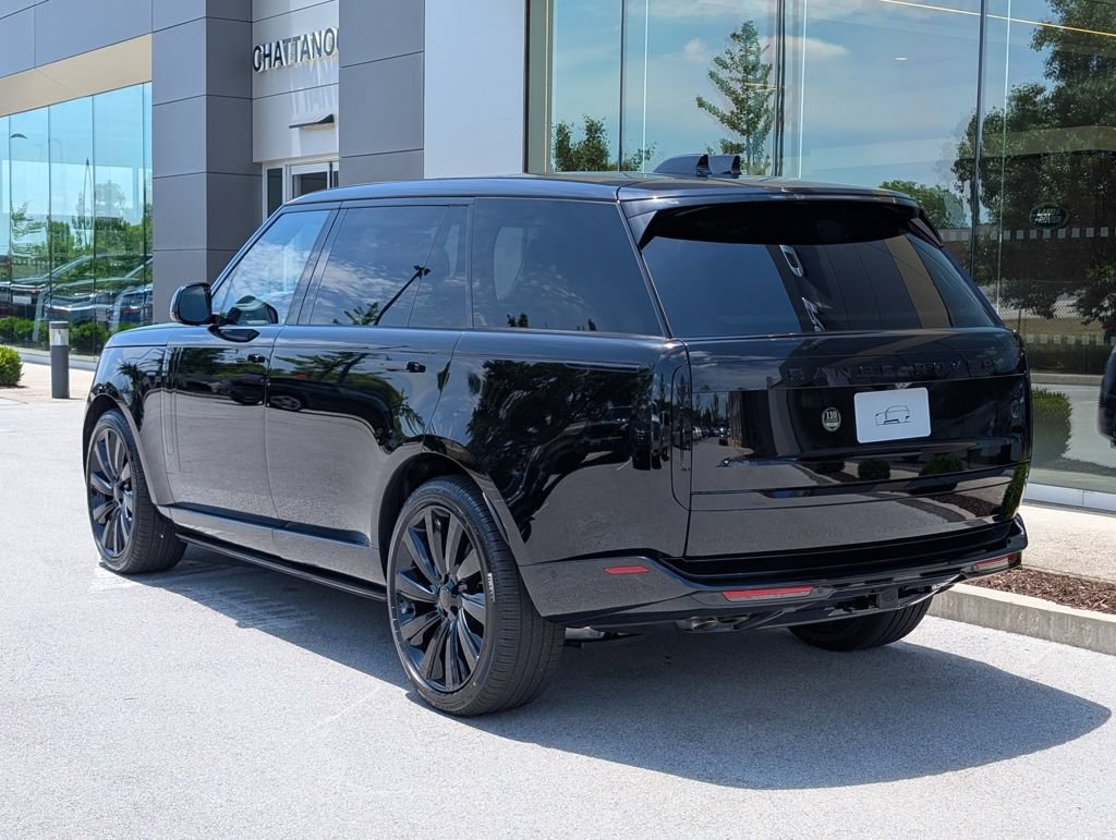 New 2026 Land Rover Range Rover Long Wheel Base SV AWD/4WD image 3