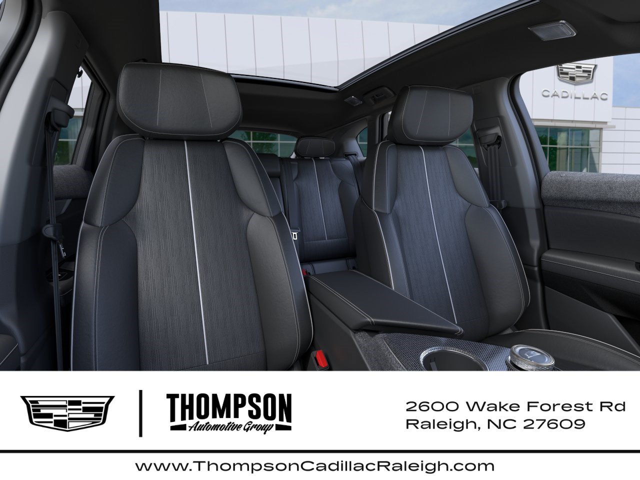 New 2027 Cadillac Optiq Premium Sport RWD image 16