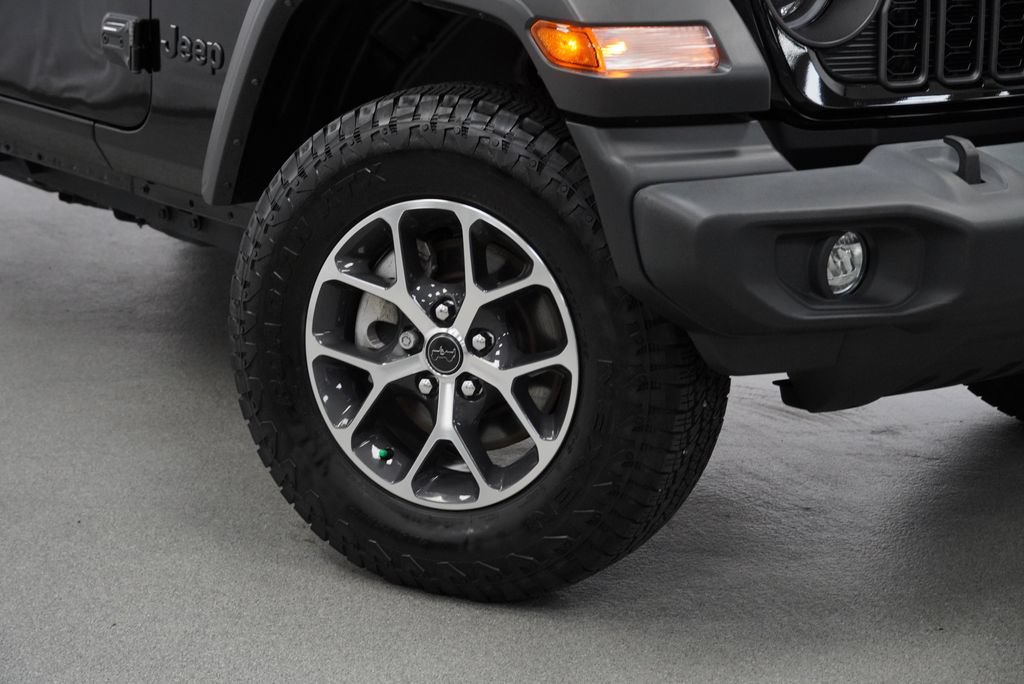 Certified 2024 Jeep Wrangler Unlimited Sport AWD/4WD image 8