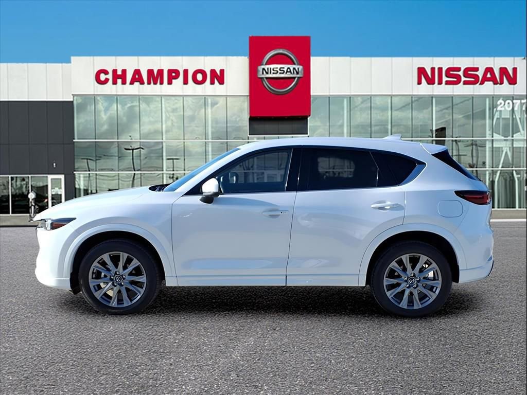 Used 2025 MAZDA CX-5 AWD 2.5 S w/ Premium Plus Pkg image 4