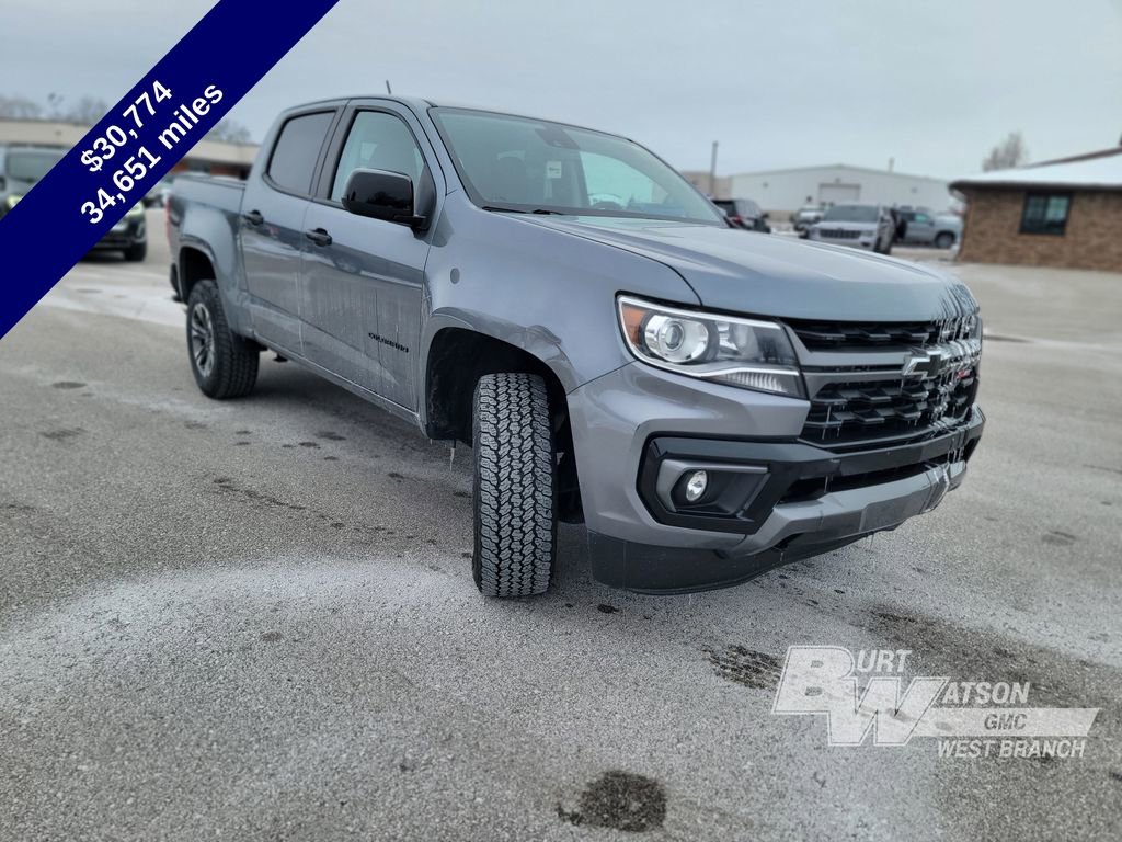 Used 2022 Chevrolet Colorado Z71 w/ Safety Package image 8