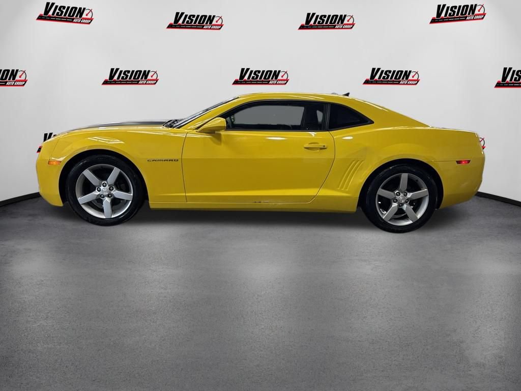 Used 2011 Chevrolet Camaro LT w/ Black Stripe Package RWD image 2